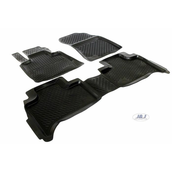 Tapis De Sol En Caoutchouc - J&J AUTOMOTIVE - BMW X5 E53 - Sur Mesure - Antidérapant - TPE Non Toxique