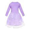 Nastya girls star rainbow lace dress 5530
