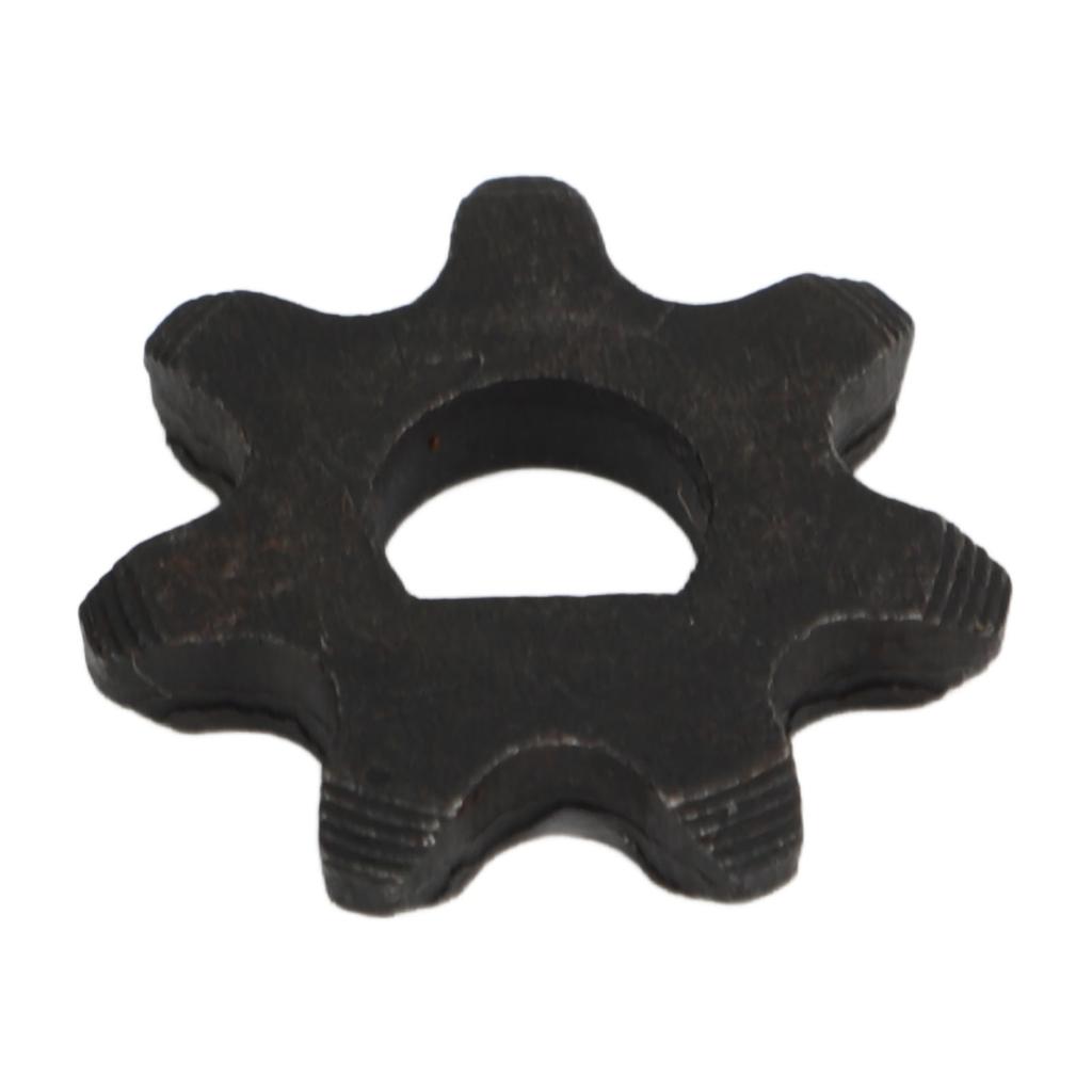 7 зубчатая шестерня двигателя из углеродистой стали для обычного велосипедного цепного колеса 7 зубчатая звездочка