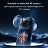 Защитные крышки из поликарбоната для камеры Insta360 X5, Защитное покрытие от царапин, Вращающаяся защитная линза, Защитный аксессуар для Insta360 X5