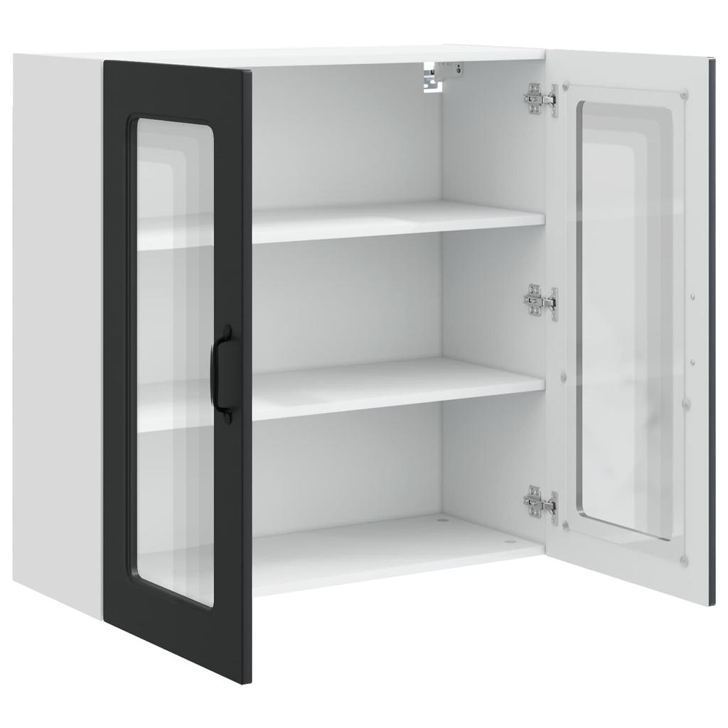 Dishwasher Front Panel Kalmar Black 80 x 31 x 80 cm