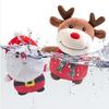 Ornaments Plush Pillow Christmas Elk Plush Toy Deer Plush Doll Animal Doll Santa Claus Stuffed Toy