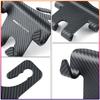 AABIG1 Car Seat Back Hooks Headrest Storage Hangers Accessories sticker For Mercedes Benz W204 W212 W176 GLC CLA GLA E C G M R S Class