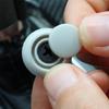 Заклепки для потолка автомобиля Черные Пины для обивки потолка Пластиковые