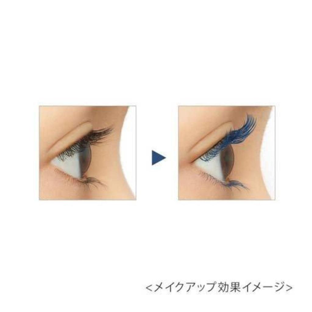 Heroine Make Curl Keep Mascara Base Blue Grey 6g Тушь для ресниц База Цветная тушь Strong Curl Смывка горячей водой +