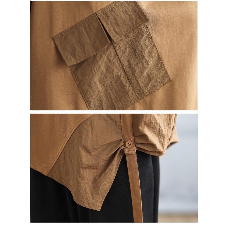 Dimanaf 2025 Лето Плюс Размер Футболка Женская Короткий Рукав Оверсайз Печать Свободные Асимметричные Топы Футболки Новые