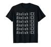 Отменить ICE Футболка Мужская Женская Футболки Топ футболка Протест против Трампа