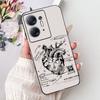For Infinix Hot 30 5G Elegant Butterfly Cat Printed Phone Case For Infinix Hot30 5G X6832 Black Silicone Soft TPU Cases Bumpers