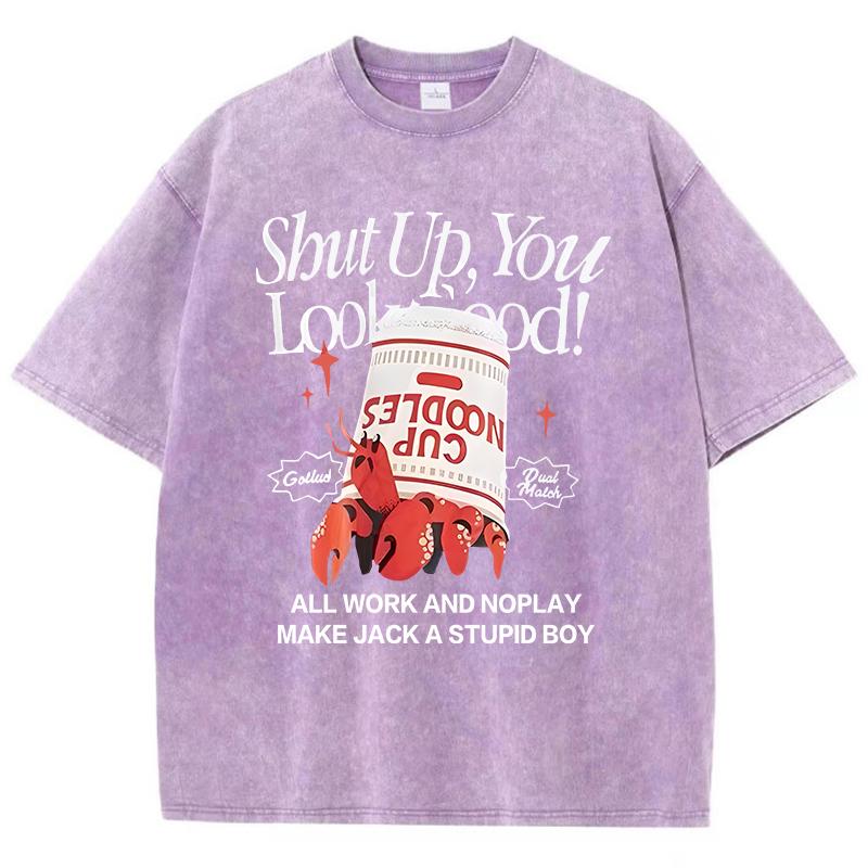 WomenS Cotton Washed TShirts Fashion Loose ONeck Tees Chicago Champs Printing Short Sleeve Summer Street Female Clothes
