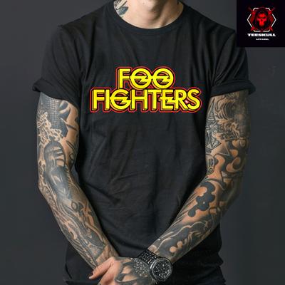 26 Foo Fighters Металл Рок Группа Логотип Футболка Унисекс Хлопковая Футболка S-3XL Унисекс Футболка