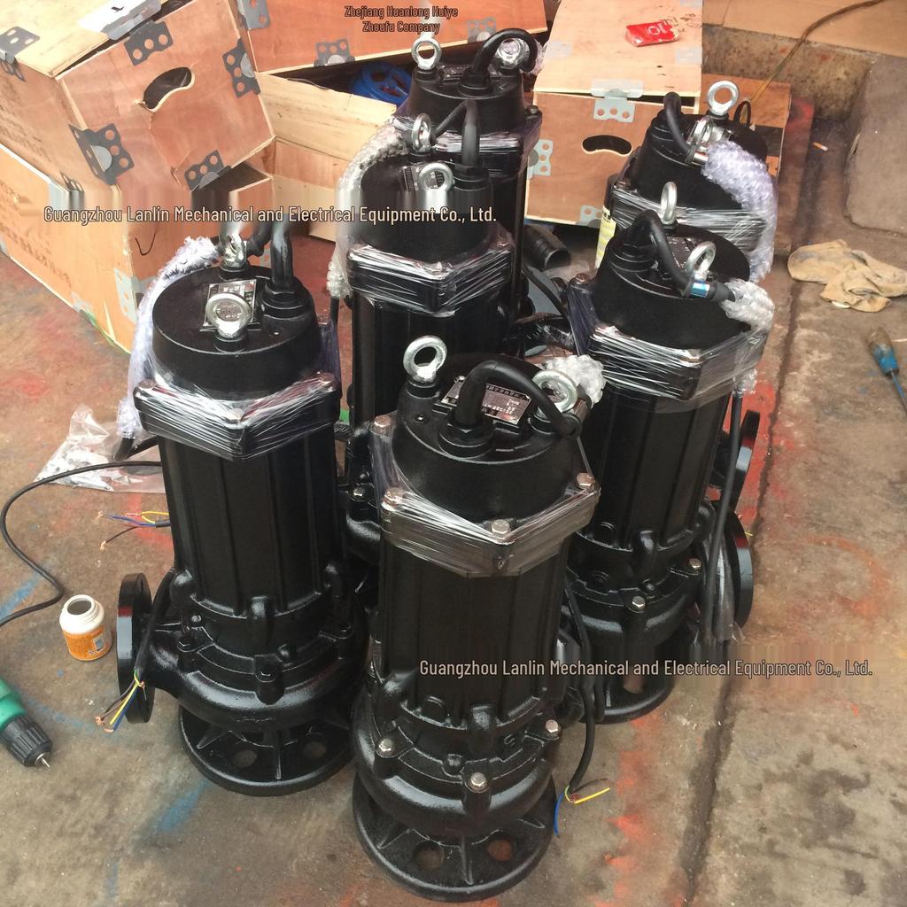 65WQ25-20 Submersible Sewage Pump 3KW, 65MM