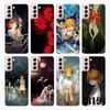 The Promised Neverland For Samsung Galaxy S22 Pro S21 S20 FE Ultra S10 S10E Lite S9 S8 Plus S7 S6 Edge Soft Phone Case