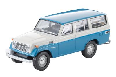TOMYTEC Tomica Limited Vintage LV-104d Toyota Land Cruiser FJ56V БелыйСиний Готовая модель 333265