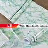 29 Styles Marble Wallpaper Home Decor Films PVC Waterproof Stickers Self-adhesive Doors Cabinet Modern Furnitures Wall Decoration