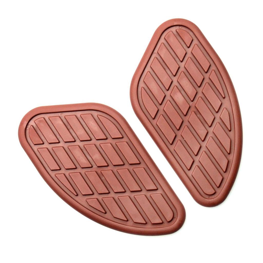 Резиновая накладка на бак мотоцикла, противоскользящая защита, стильные накладки на топливный бак мотоцикла, улучшения для повышения безопасности езды