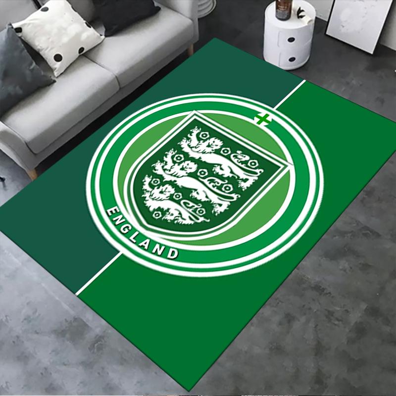 Новый футбольный ковер New England 2025 для гостиной, спальни, дома, украшение дивана, детский нескользящий коврик для пола