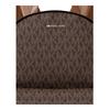 Michael Kors Рюкзак со знаком качества Slater, из водостойкого холста, среднего размера, женский, коричневый