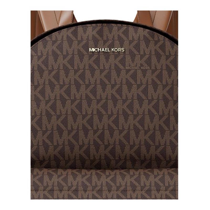 Michael Kors Рюкзак со знаком качества Slater, из водостойкого холста, среднего размера, женский, коричневый