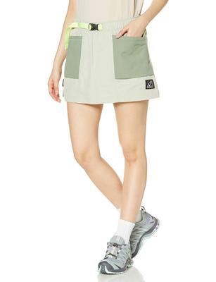 Юбка NB All Terrain WK11590 Silver Pine Япония S к японскому размеру [New Balance] Женская (SP4) (эквивалент S)