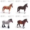 Childrens Pvc Wildlife Horse Figurine With Authentic Design For Playroom Decor