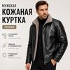 Мужская свободная теплая флисовая верхняя одежда с капюшоном, зимняя куртка на молнии с множеством карманов на молнии, пальто для защиты от холода для городской жизни
