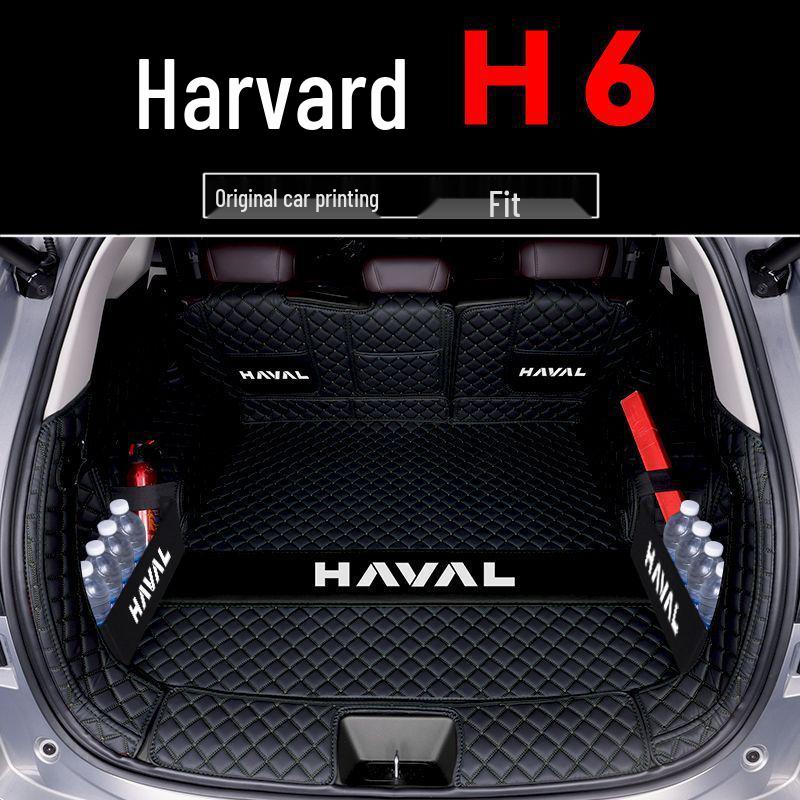 Коврик в багажник Haval H6L: Экологичный Большой Внедорожник Салон Задний Ящик Коврик