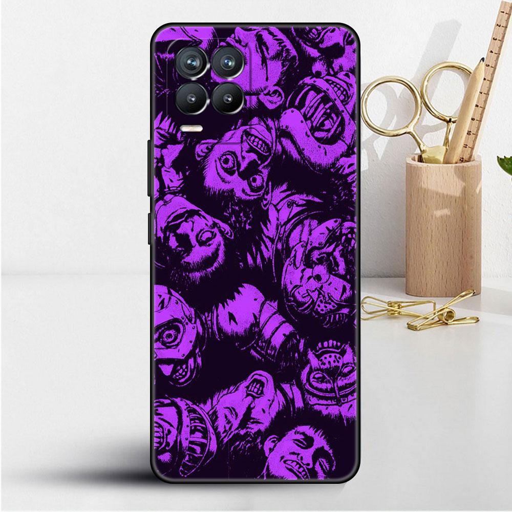 Чехол для Realme 8 C21y GT Neo 2 3 8i C21 7 C11 6 C12 C35 C3 GT 9 Pro C12 Master Funda Phone Cover Scary Face Eyes Smiley