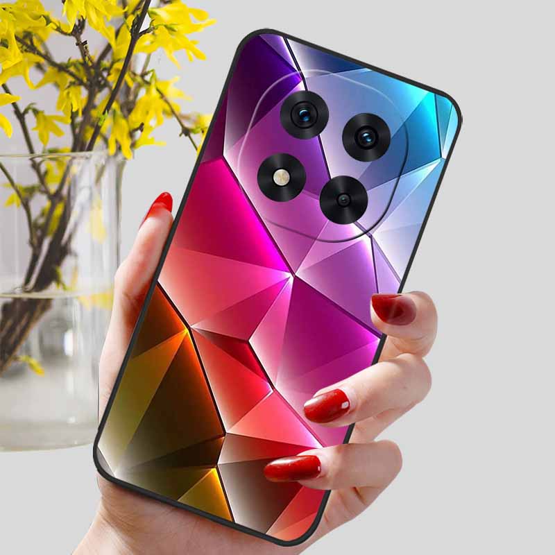 Чехол для Redmi Note 14 Pro 5G Модный Мраморный Мягкий ТПУ Силиконовый Задний Чехол для Redmi Note14 Pro Plus Pro+ Защитные Чехлы Fundas