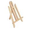 Beech Wood Easel Tablet Table Easel Foldable Triangular Painting Drawing Holder(29cm)