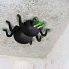 OBEST Spider Remote Controlled Electric RC Car with LED Lights, Wall Climbing, Fun Toy, Black (Green Foot), Ages 6+ (New Model)