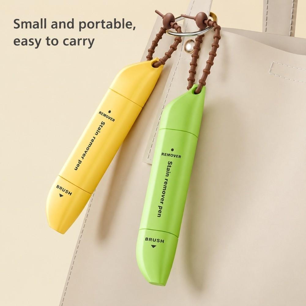 15ml Oil Remover Stick Dual-Head Emergency Stain Remover for Daily Outfits