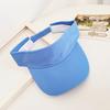 Изготовленная на заказ кепка для гольфа чистого цвета для мужчин и женщин, летняя кепка с защитой от солнца, козырек унисекс для спорта на открытом воздухе с логотипом своими руками, дышащая шляпа