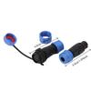 1 Set IP68 Aviation Connector SP13 Cable Connector Terminal  Power Cable Connection