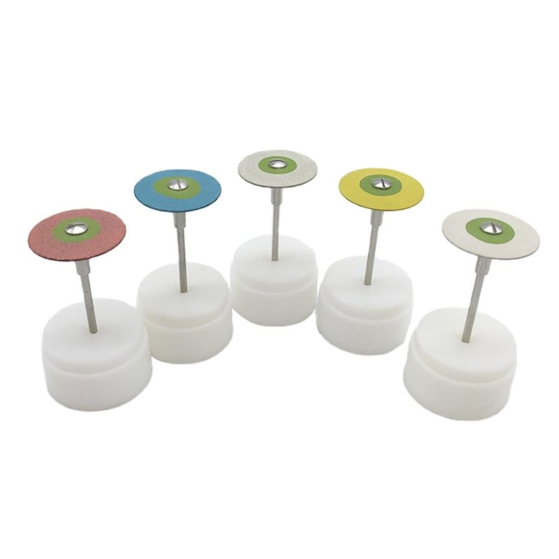 Стоматологическая лаборатория 26 мм резиновый алмазный полировщик HP для удаления отделочного циркония для реставраций фарфорового циркония