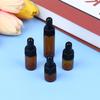 10 шт. Эфирное масло капельница стеклянные бутылки 1 мл 2 мл 3 мл 5 мл растительное масло эссенция
