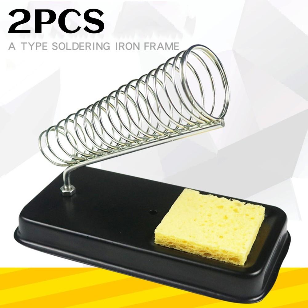 Подставка для паяльника с губкой для очистки жала