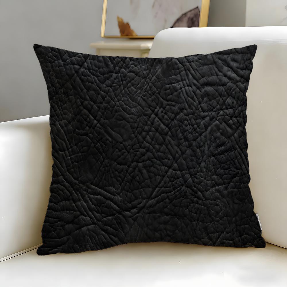 Small floral patterns Cushion Cover Soft EasyWash Pillow Case Versatile for Couch Bed Travel and Office