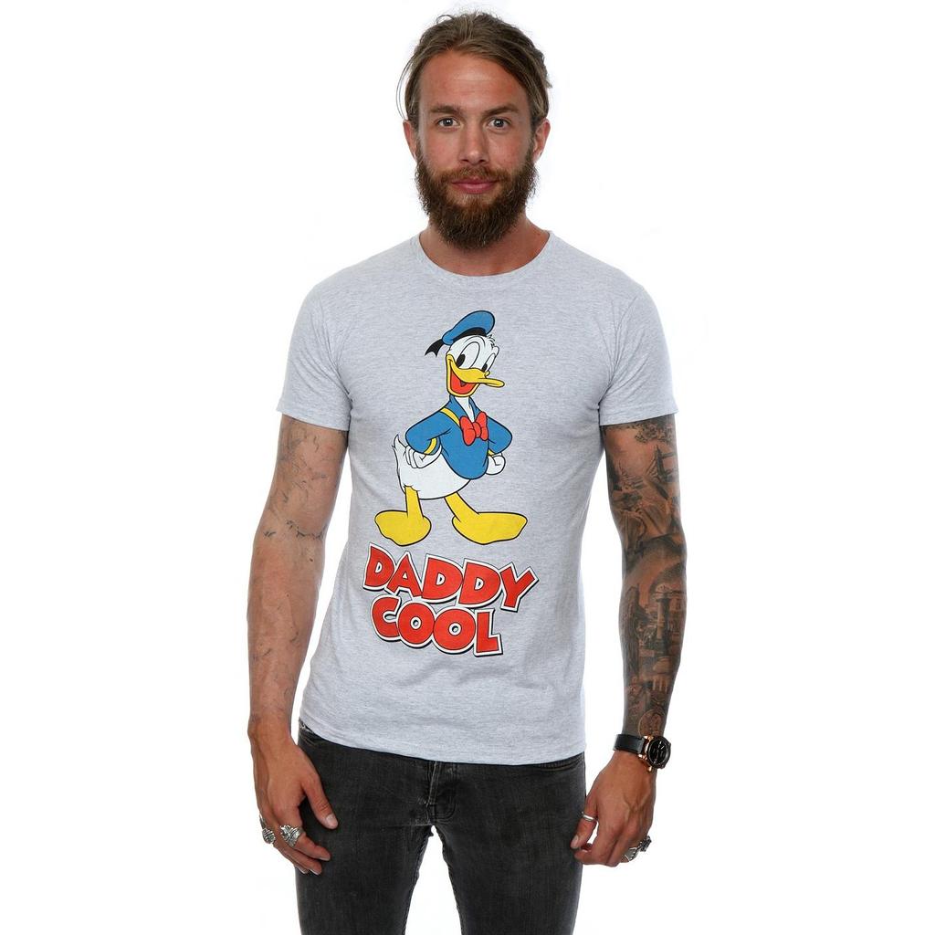 Disney Mens Donald Duck Daddy Cool T-Shirt