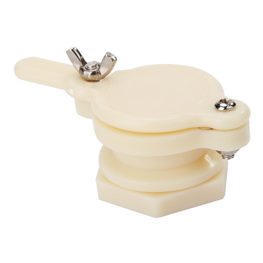 Машина для извлечения меда Оборудование для ульев Клапан для отделения меда Нейлоновый пластик Пищевой класс Нетоксичный Прочный Инструмент для пчеловодства