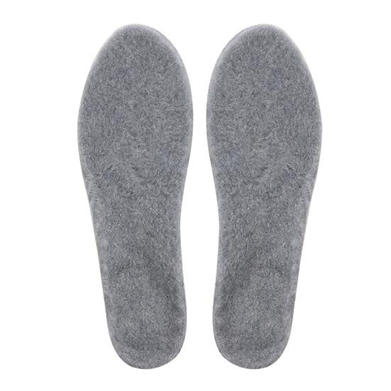 Теплые шерстяные стельки Зимние пушистые вкладыши для обуви Мягкие дышащие сменные внутренние стельки для женской и мужской обуви, ботинок, тапочек