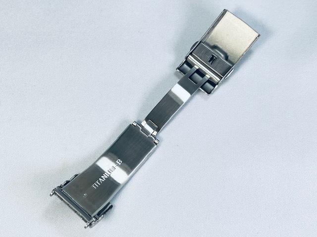SEIKO Prospex Landmaster Пряжка 18мм Титан и через D1H3DG-BK00 (SBDW005/ 5M65-0A20 прочие) (Доставка Nekoposu)