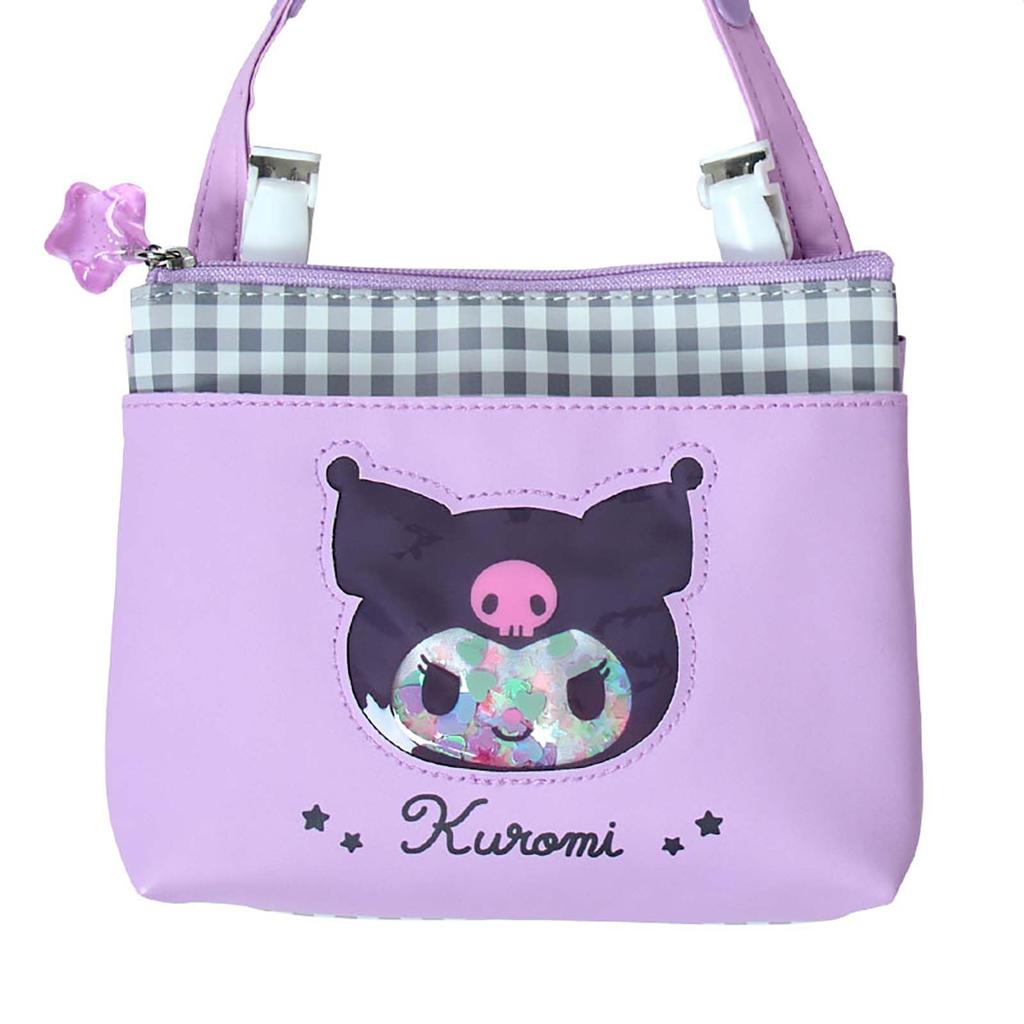 Sanrio Наплечный карман-кошелек Kuromi 388017