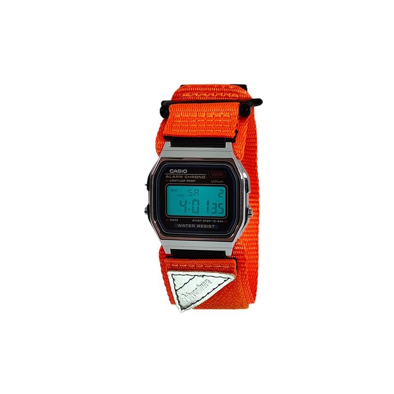 Casio Серия кастомизированных модификаций часов 10 лет студент-электрик F-91WM-9A модификация-Летний сплавленный кристалл Qu F-91WM-9A