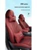 Подушка для подголовника и поясничной поддержки BMW - Подходит для X1, X3, X5 и 1/3/5/7 Серии для защиты шеи и декора салона