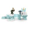 Schleich El Dorado Ice Fortress Figure 42497