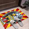Go Ahead Eagles Pattern Rug, Indoor/Outdoor Mat, for Picnic, Gameroom, Bedroom, Office, Living Room, Home Decor Carpet, Birthday Gift