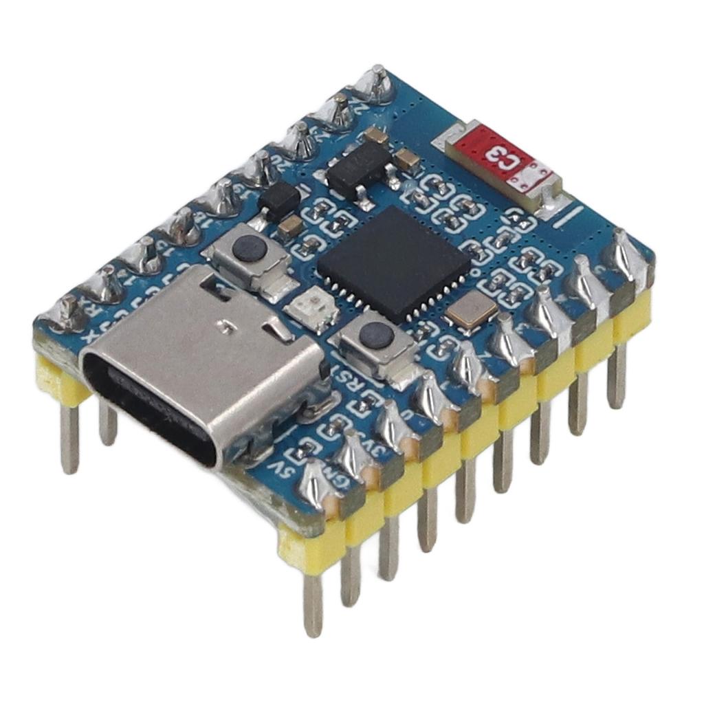 for ESP32 C6 Mini Development Board 2.4GHz WiFi 6 BLE 5 RISC V 32 Bit Processor 160MHz Frequency Development Board