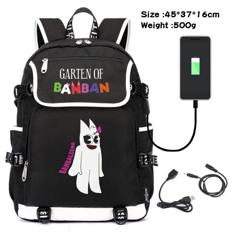 Garten Of Banban Large-capacity Waterproof Usb Charging Schoolbag Backpack Gifts