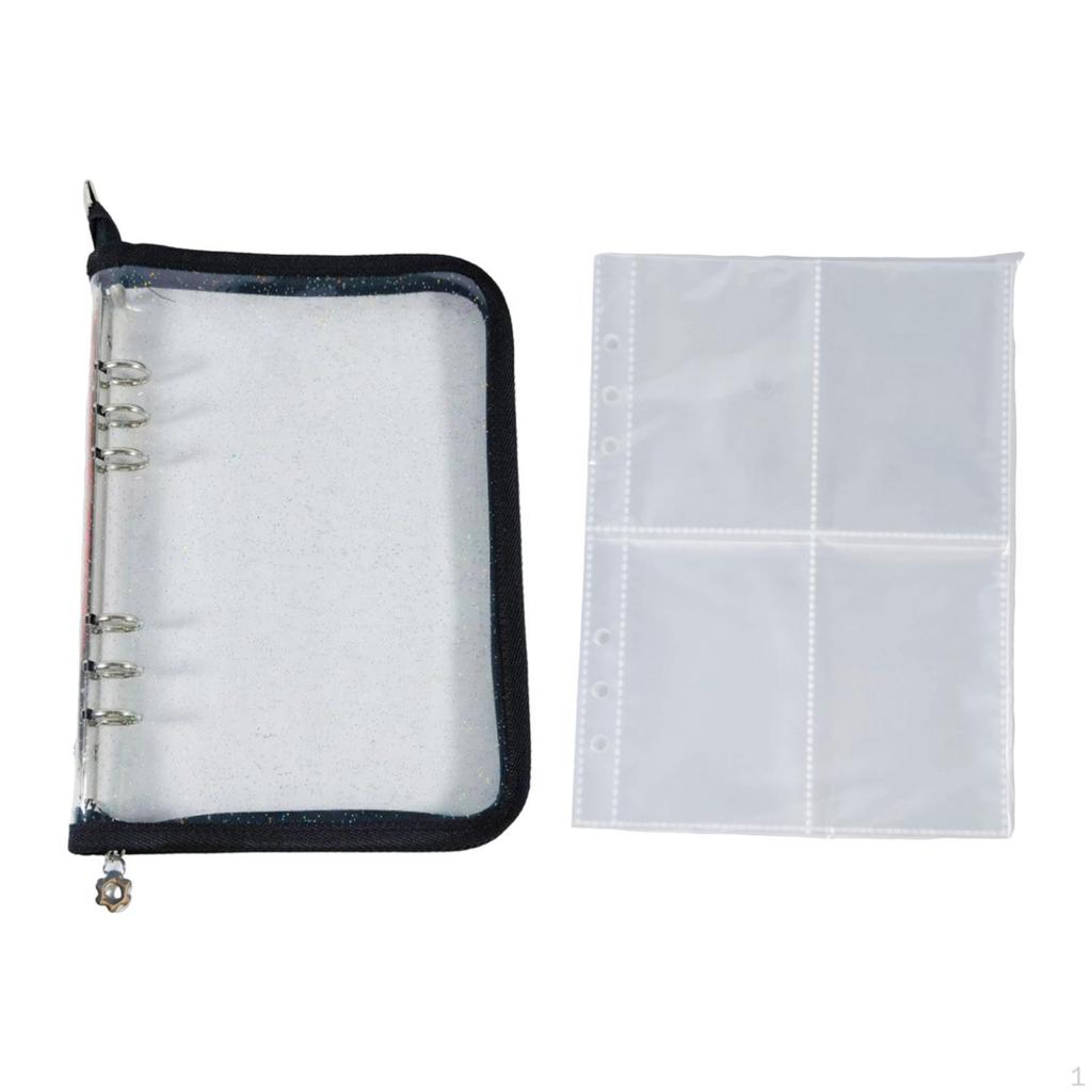 Binder Photo Album 25 Sheets Internal Pages DIY Photocard Collect Book Holder for