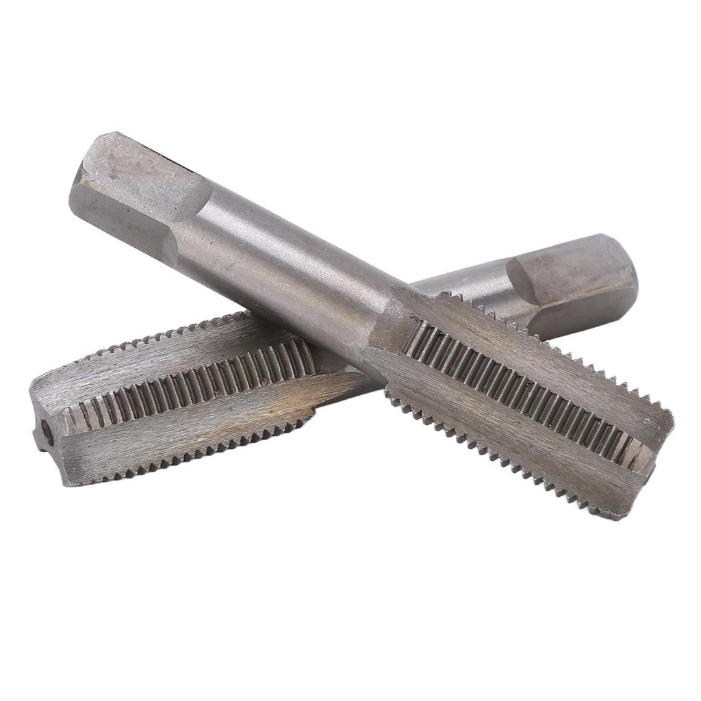 2 шт. Метчик с прямой канавкой, быстрорежущая сталь, метрический ручной метчик с прямой канавкой, стандартный инструмент для нарезания резьбы M14x1.5